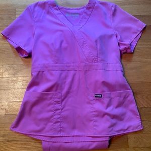 Greys Anatomy Scrub Set